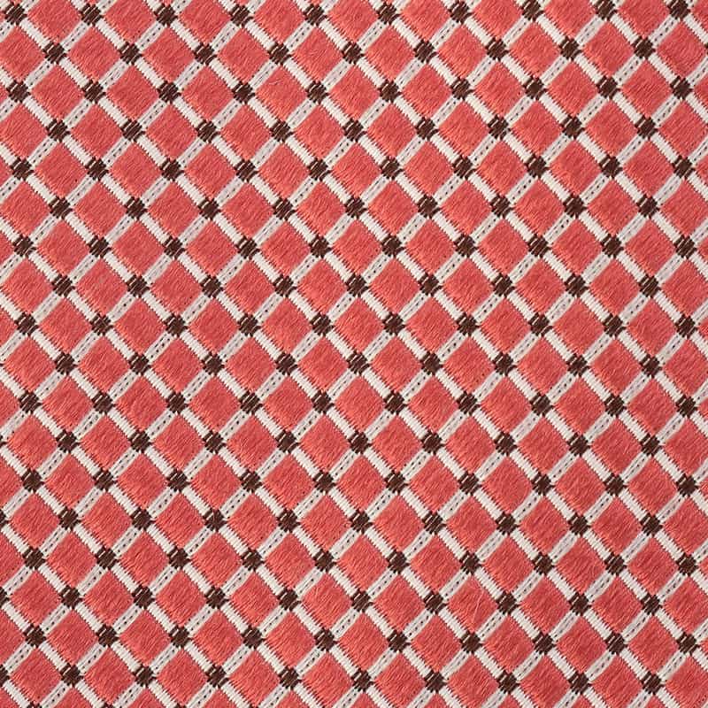 ALTEA グリッド柄タイ PINK