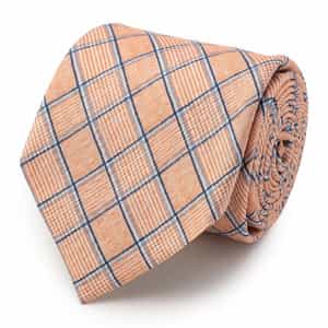 チェック柄タイ