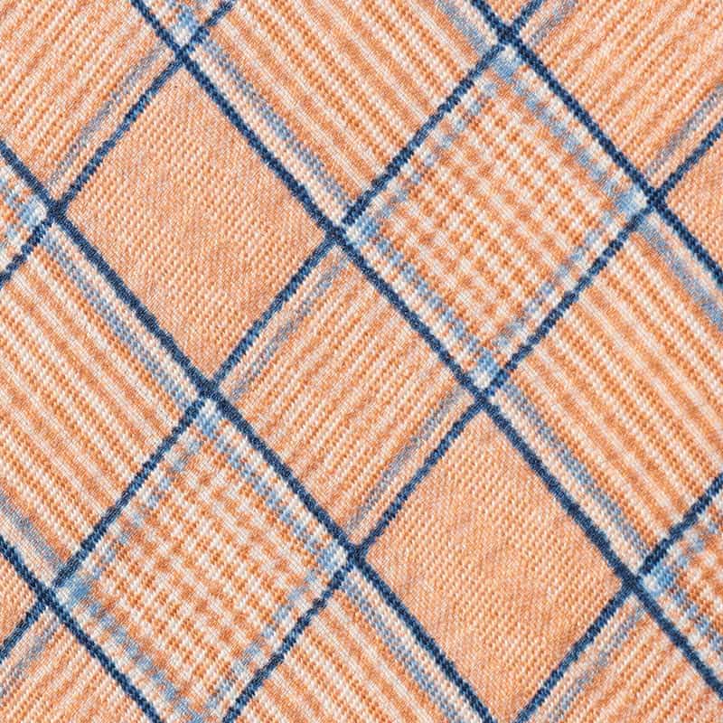 ALTEA チェック柄タイ ORANGE