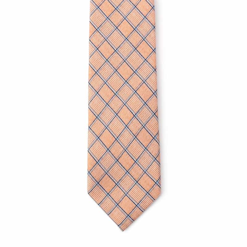 ALTEA チェック柄タイ ORANGE