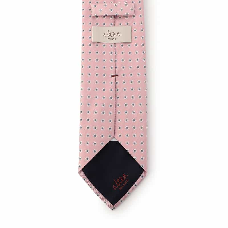ALTEA 小花柄タイ PINK