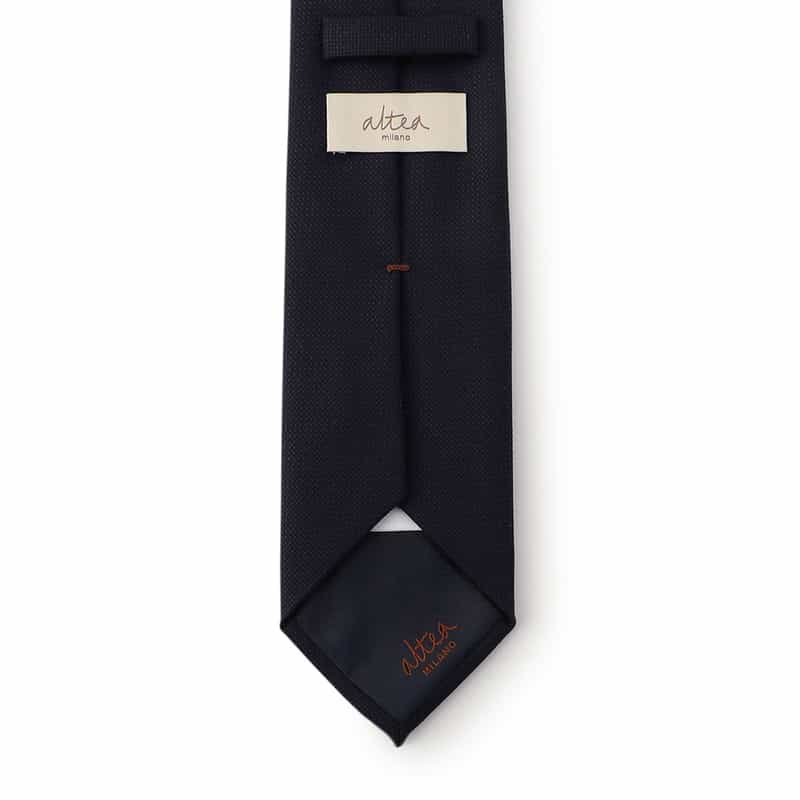 ALTEA ソリッドタイ NAVY