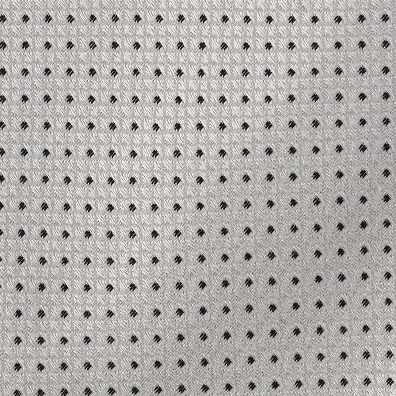 ALTEA ドット柄タイ SILVER