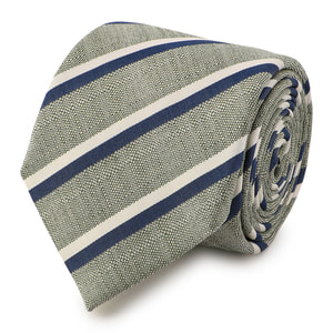 ストライプ柄タイ