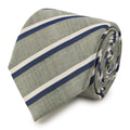 ストライプ柄タイ