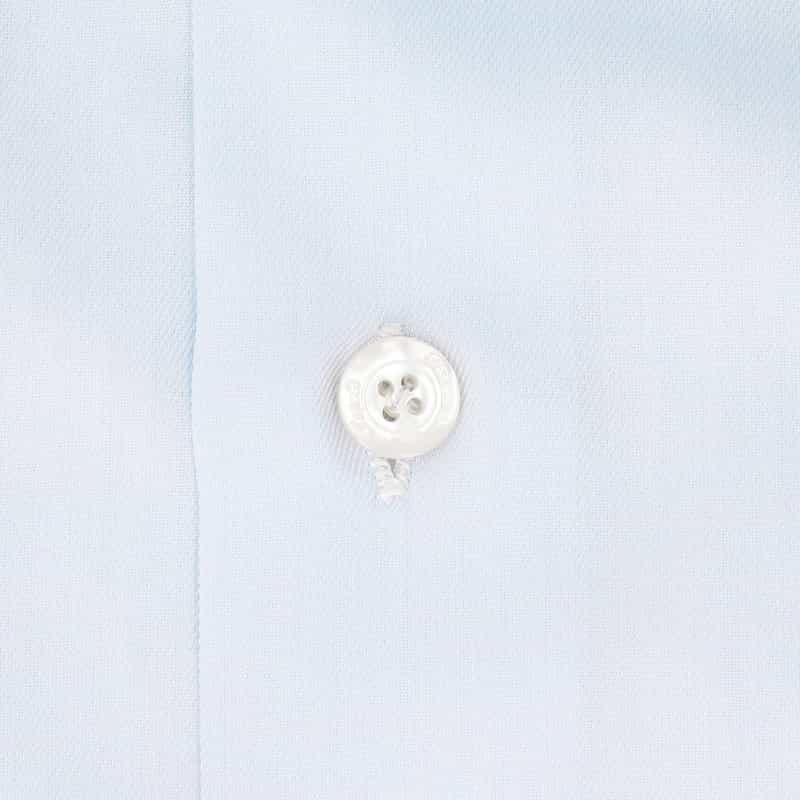 FINAMORE ドレスシャツ "MILANO" LIGHT BLUE