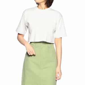 クロップド ロゴTシャツ
