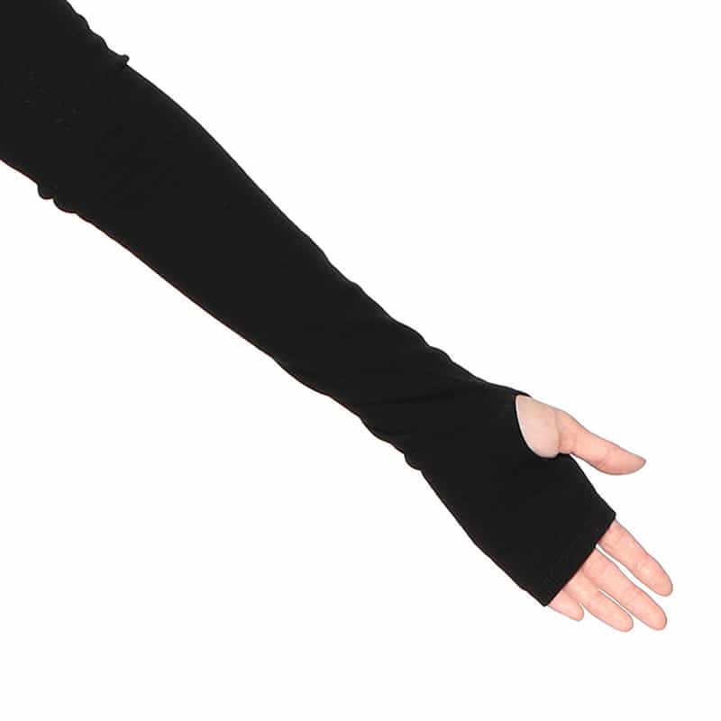 OFF-WHITE オフショルダー タイトドレス BLACK
