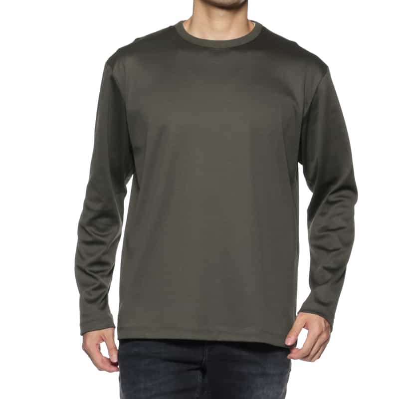 BARNEYS NEW YORK ロングスリーブTシャツ KHAKI