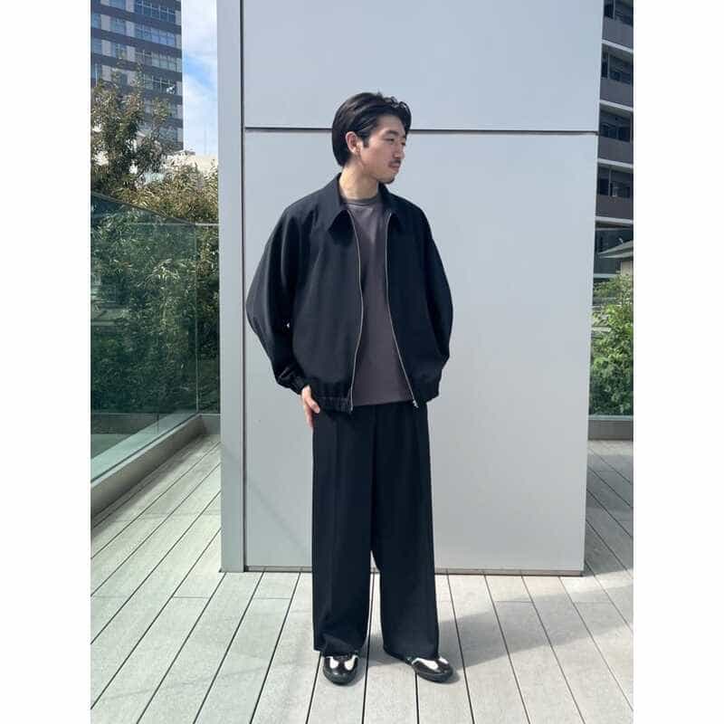 BARNEYS NEW YORK ロングスリーブカットソー（アルビニ社製コットン使用） GRAY