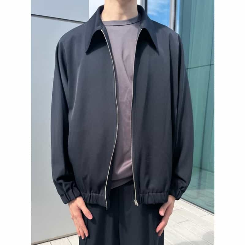 BARNEYS NEW YORK ロングスリーブカットソー（アルビニ社製コットン使用） GRAY