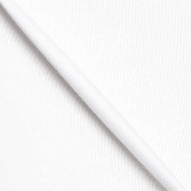 BARNEYS NEW YORK クルーネックラインニットTシャツ WHITE
