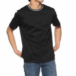 クルーネックラインニットTシャツ（2216183）｜BARNEYS NEW YORK