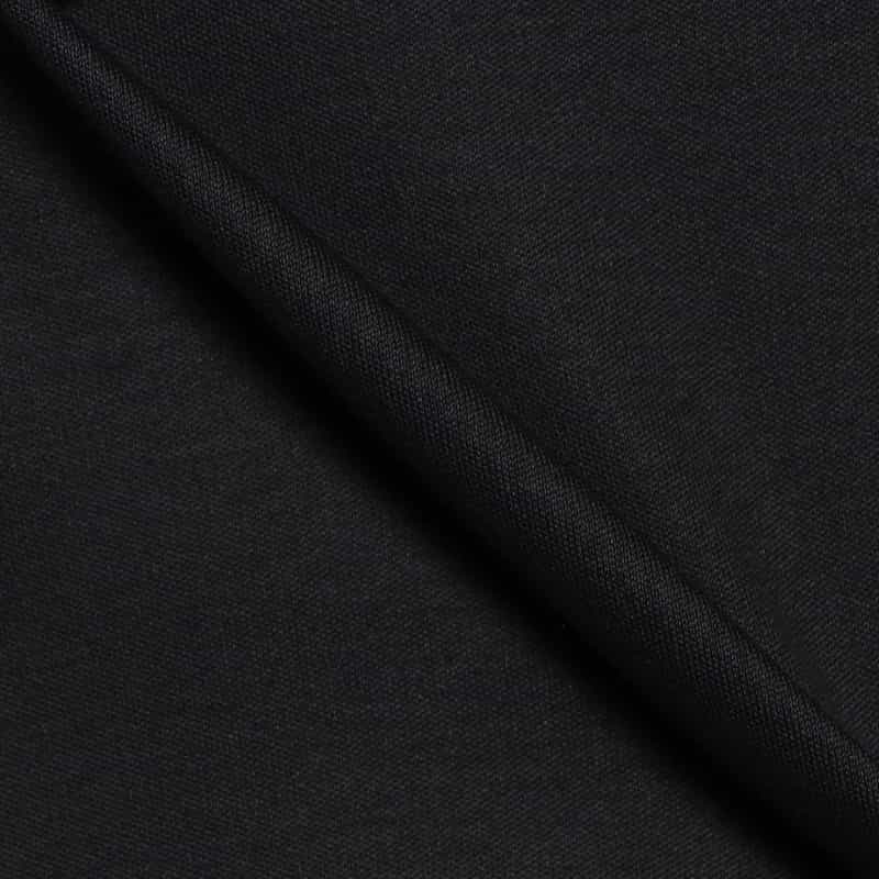 BARNEYS NEW YORK クルーネックラインニットTシャツ BLACK