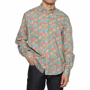 フラワー柄シャツ “FINBAR"