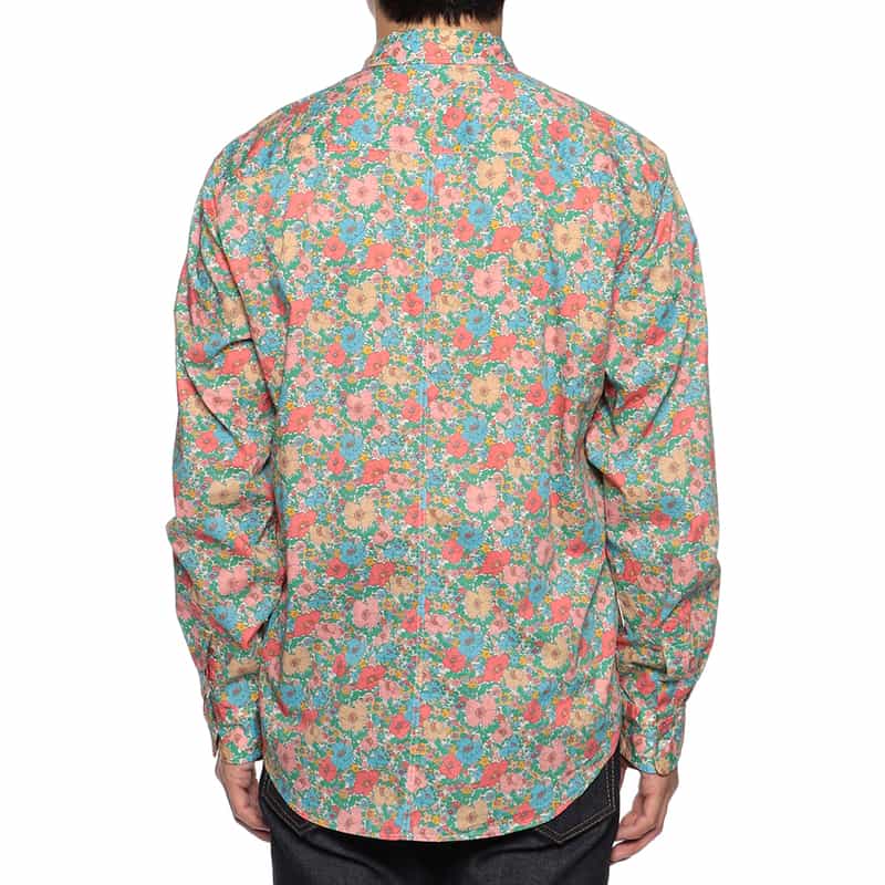 FRANK&EILEEN フラワー柄シャツ “FINBAR" MULTI COLOR