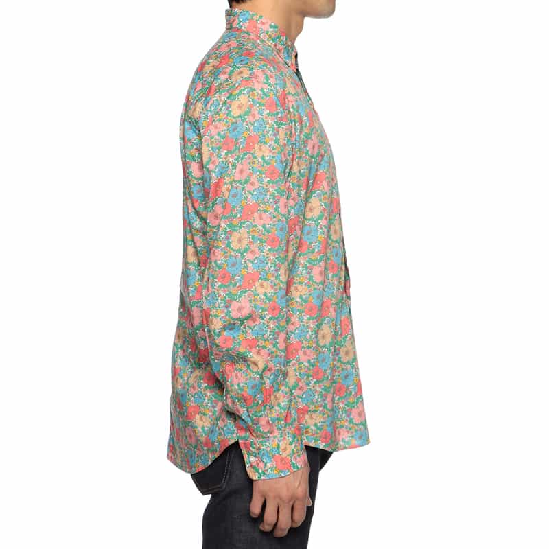 FRANK&EILEEN フラワー柄シャツ “FINBAR" MULTI COLOR