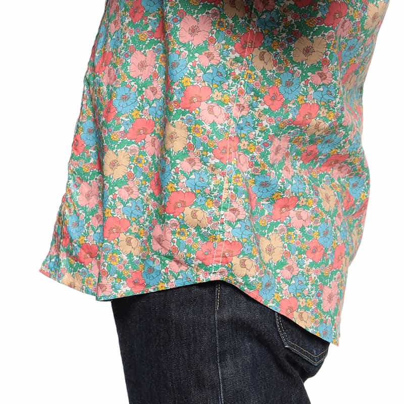 FRANK&EILEEN フラワー柄シャツ “FINBAR" MULTI COLOR