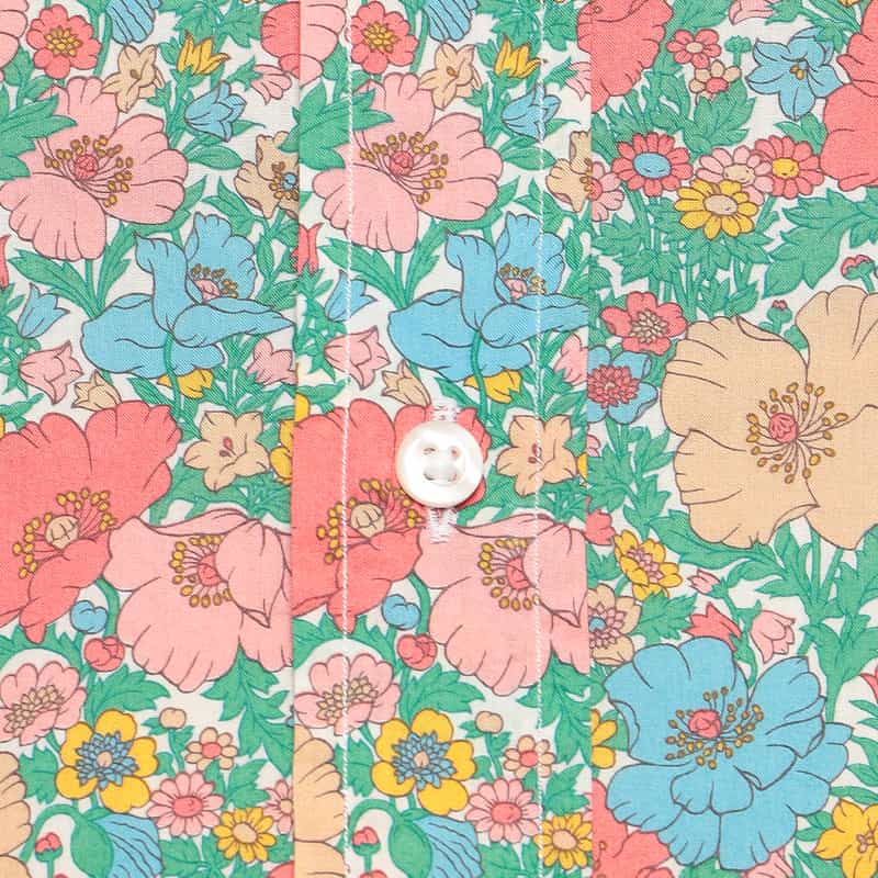 FRANK&EILEEN フラワー柄シャツ “FINBAR" MULTI COLOR