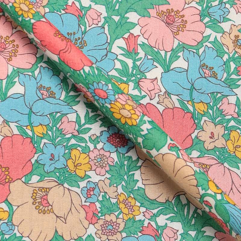 FRANK&EILEEN フラワー柄シャツ “FINBAR" MULTI COLOR