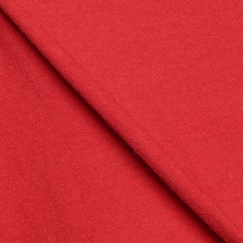 OVERCOAT バックプリントTシャツ RED
