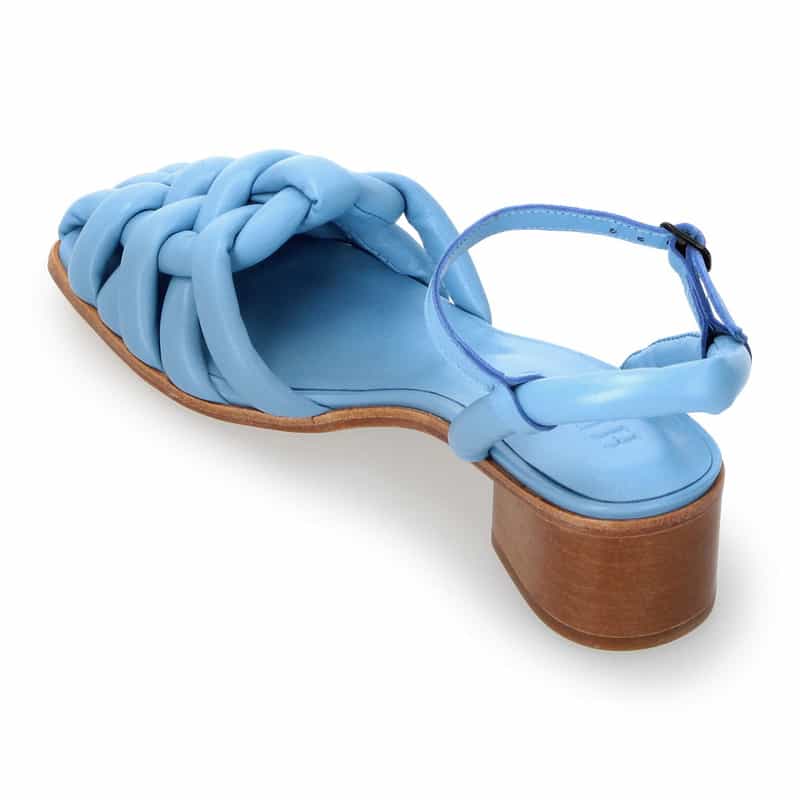 HEREU 限定ヒールサンダル “CABERESA" BLUE