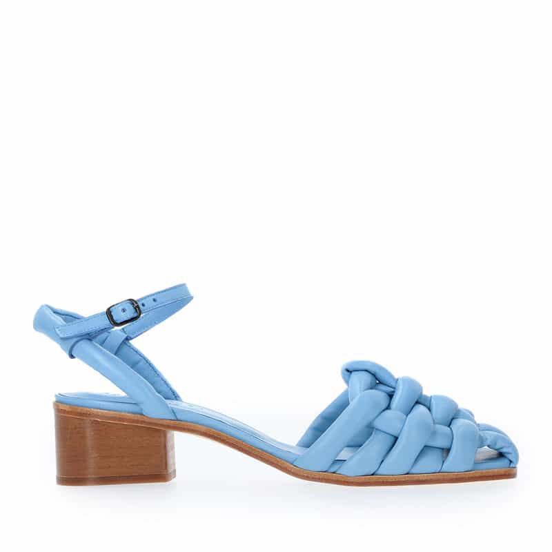 HEREU 限定ヒールサンダル “CABERESA" BLUE