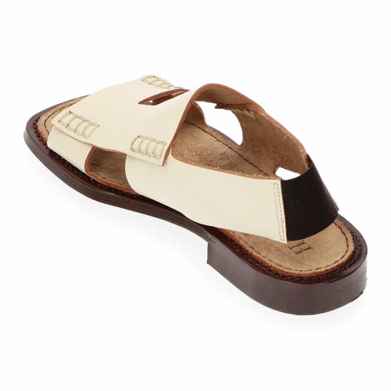 HEREU ローファーサンダル IVORY