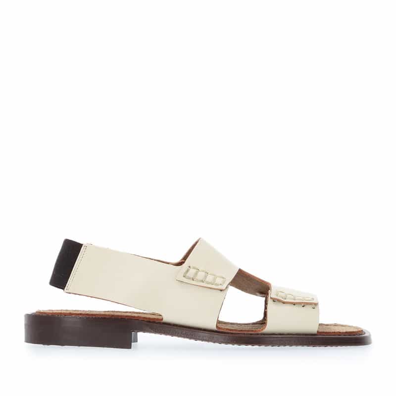 HEREU ローファーサンダル IVORY