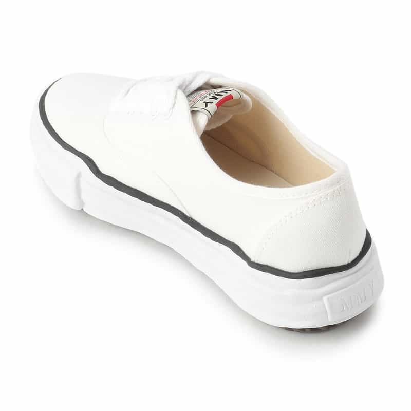 MIHARA YASUHIRO MAISON MIHARA YASUHIRO＜メゾン ミハラヤスヒロ＞スニーカー"BAKER" WHITE