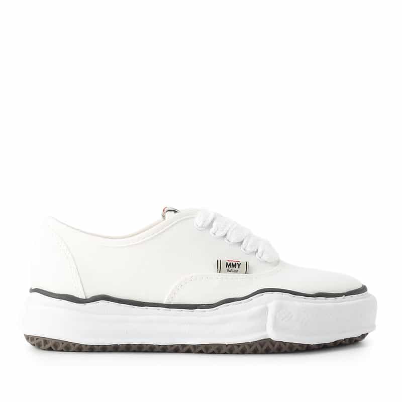 MIHARA YASUHIRO MAISON MIHARA YASUHIRO＜メゾン ミハラヤスヒロ＞スニーカー"BAKER" WHITE