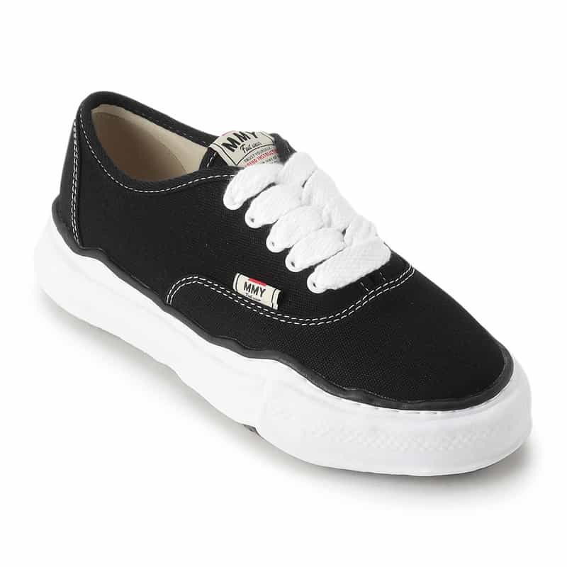 MIHARA YASUHIRO MAISON MIHARA YASUHIRO＜メゾン ミハラヤスヒロ＞スニーカー"BAKER" BLACK