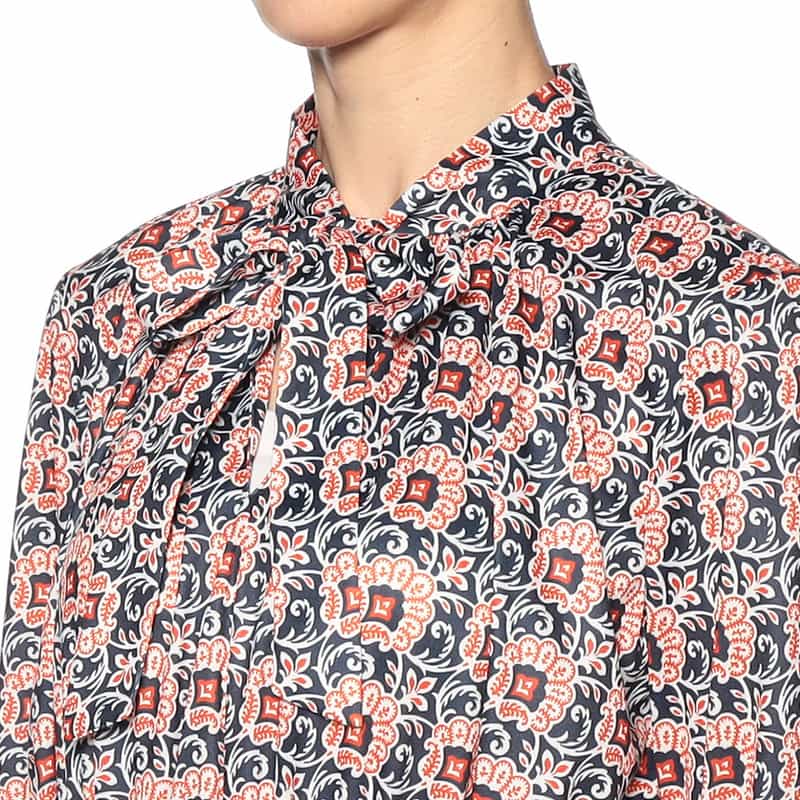 CORCOVADO ボウタイロングドレス ORANGE