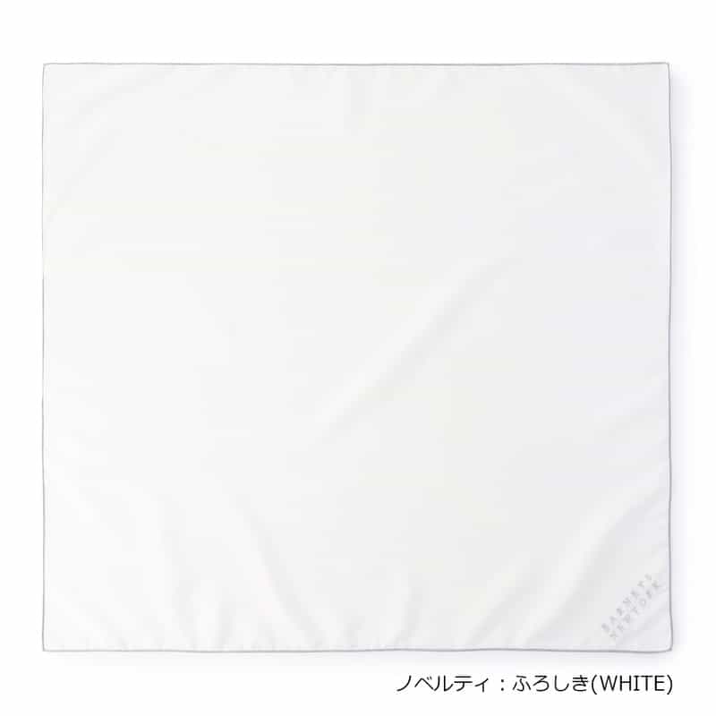 BARNEYS NEW YORK ウォッシャブル バックオープン リブ カットソー(ふろしき付き) LIGHT BLUE