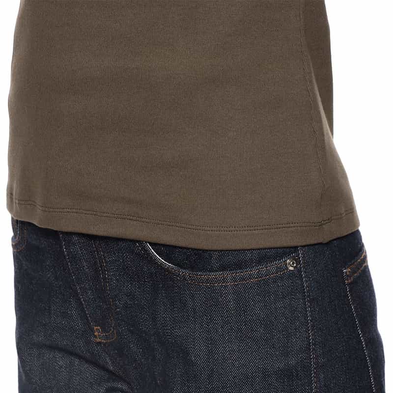 BARNEYS NEW YORK ウォッシャブル バッグオープンカットソー(ふろしき付き) KHAKI