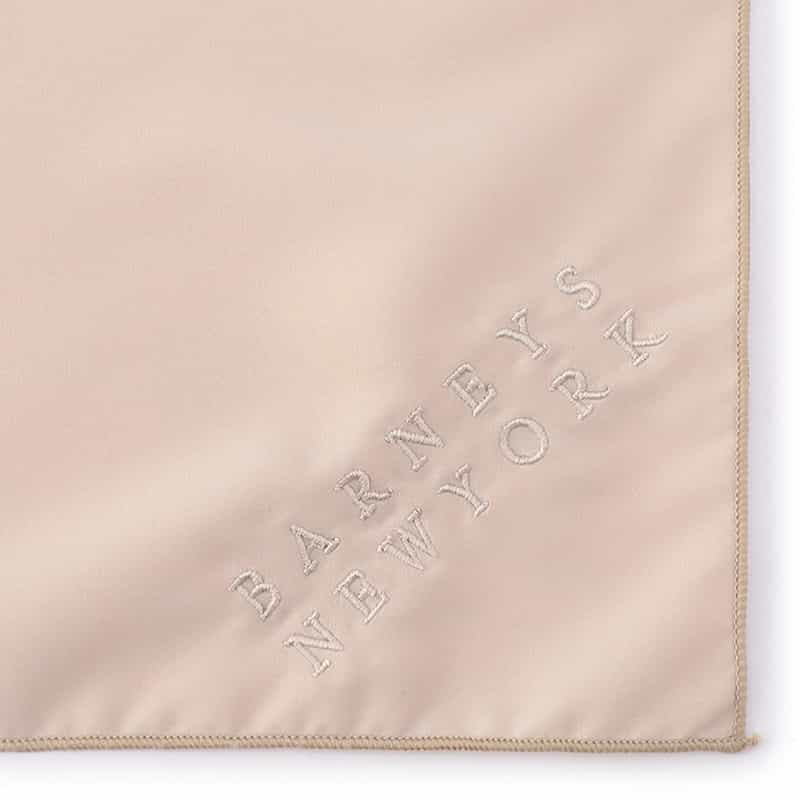 BARNEYS NEW YORK ウォッシャブル バッグオープンカットソー(ふろしき付き) KHAKI