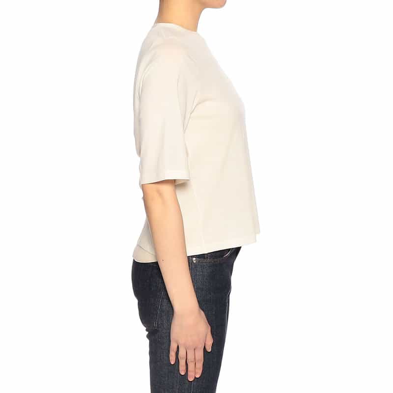 BARNEYS NEW YORK ウォッシャブル バッグツイルプルオーバー(ふろしき付き) IVORY