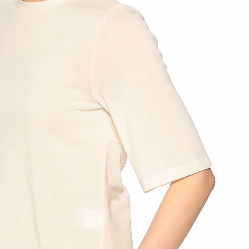 BARNEYS NEW YORK ウォッシャブル バッグツイルプルオーバー(ふろしき付き) IVORY