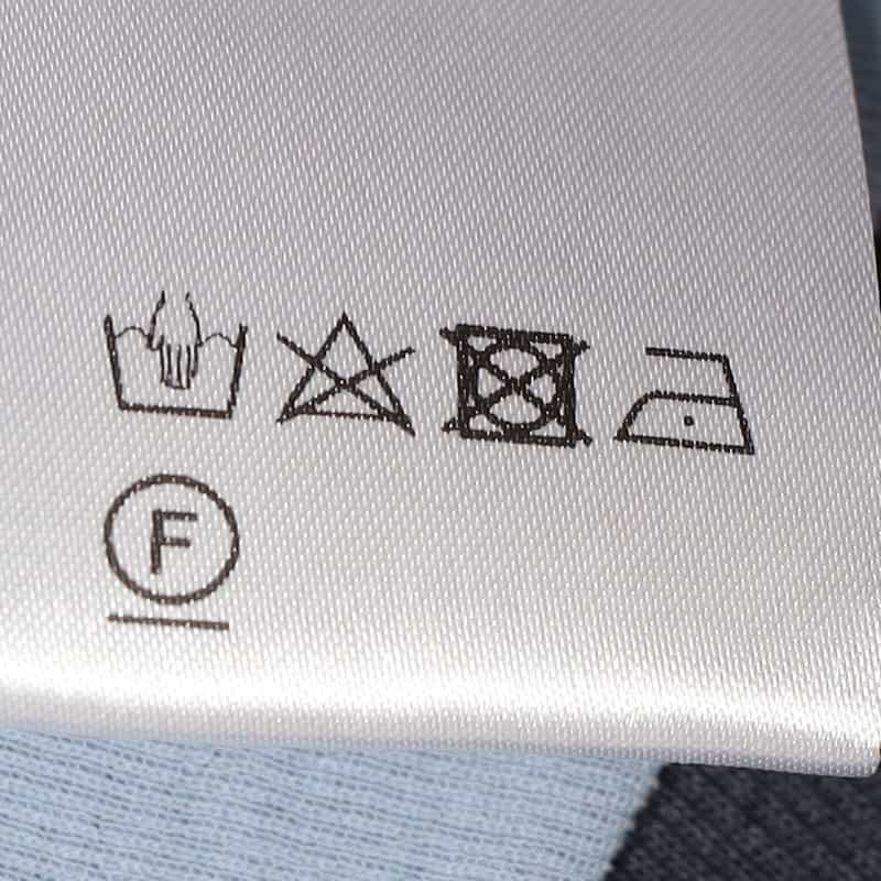 BARNEYS NEW YORK ウォッシャブル ロングスリーブシアーカットソー(ふろしき付き) LIGHT BLUE