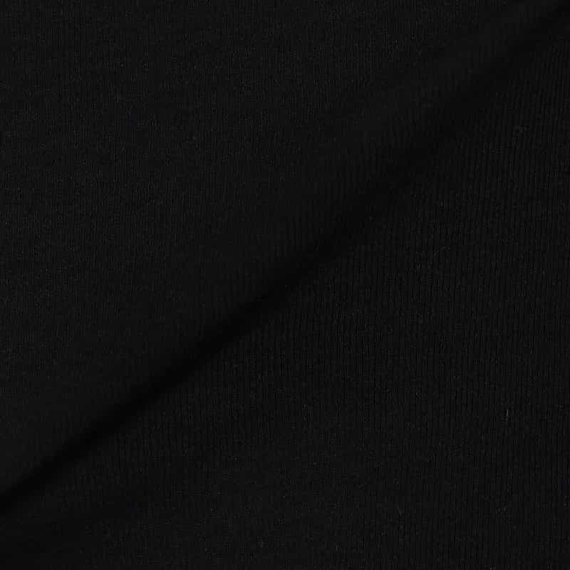 BARNEYS NEW YORK ウォッシャブル ロングスリーブシアーカットソー(ふろしき付き) BLACK