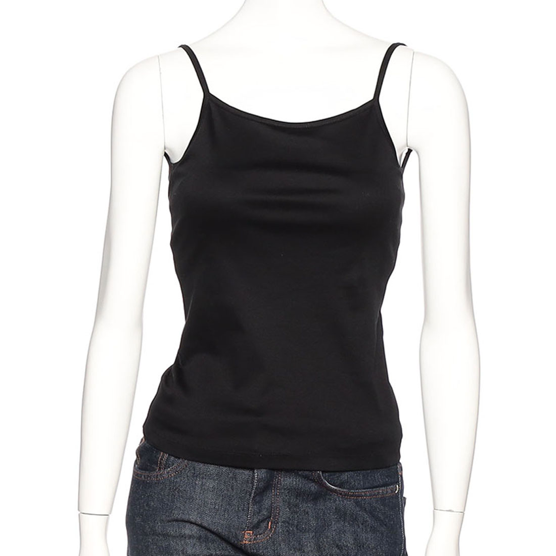 ウォッシャブル バックオープンパッドキャミソール(ふろしき付き)