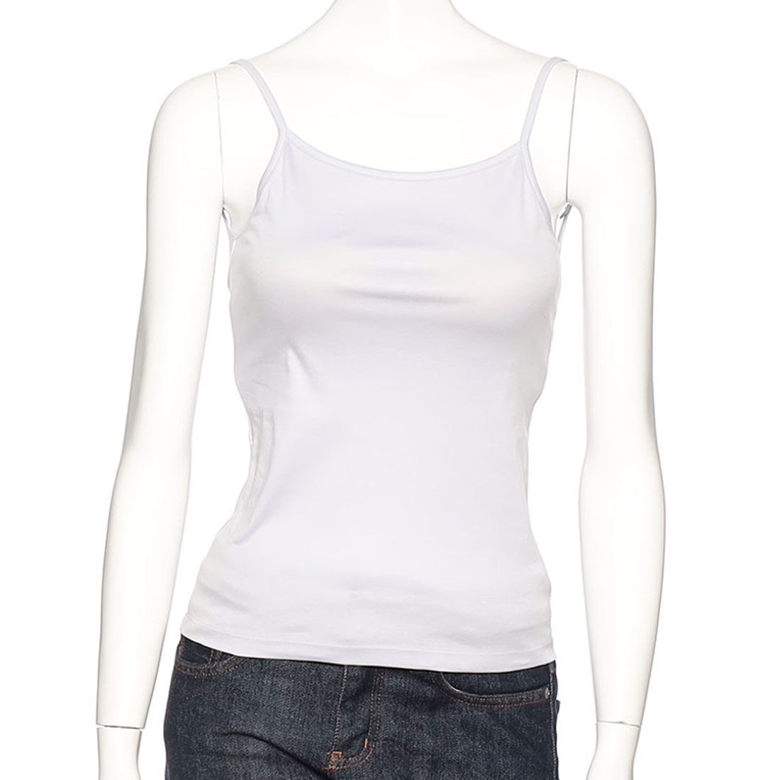 ウォッシャブル バックオープンパッドキャミソール(ふろしき付き)