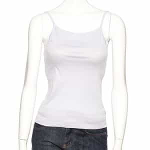 ウォッシャブル バックオープンパッドキャミソール(ふろしき付き)