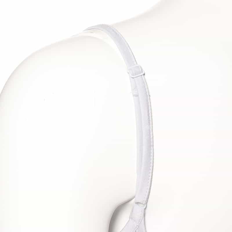 BARNEYS NEW YORK ウォッシャブル バックオープンパッドキャミソール(ふろしき付き) LIGHT GRAY