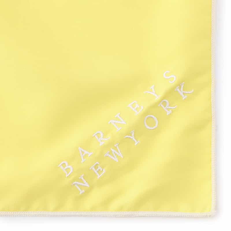 BARNEYS NEW YORK ウォッシャブル バックオープンパッドキャミソール(ふろしき付き) LIGHT GRAY