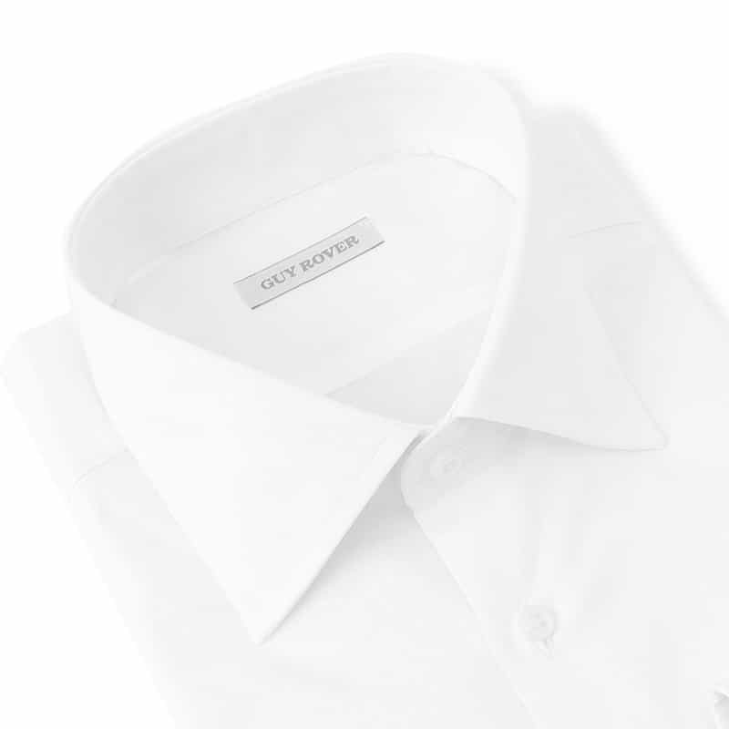 GUY ROVER ドレスシャツ WHITE