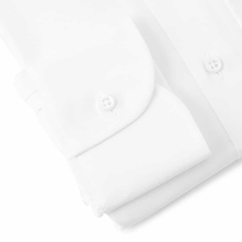 GUY ROVER ドレスシャツ WHITE