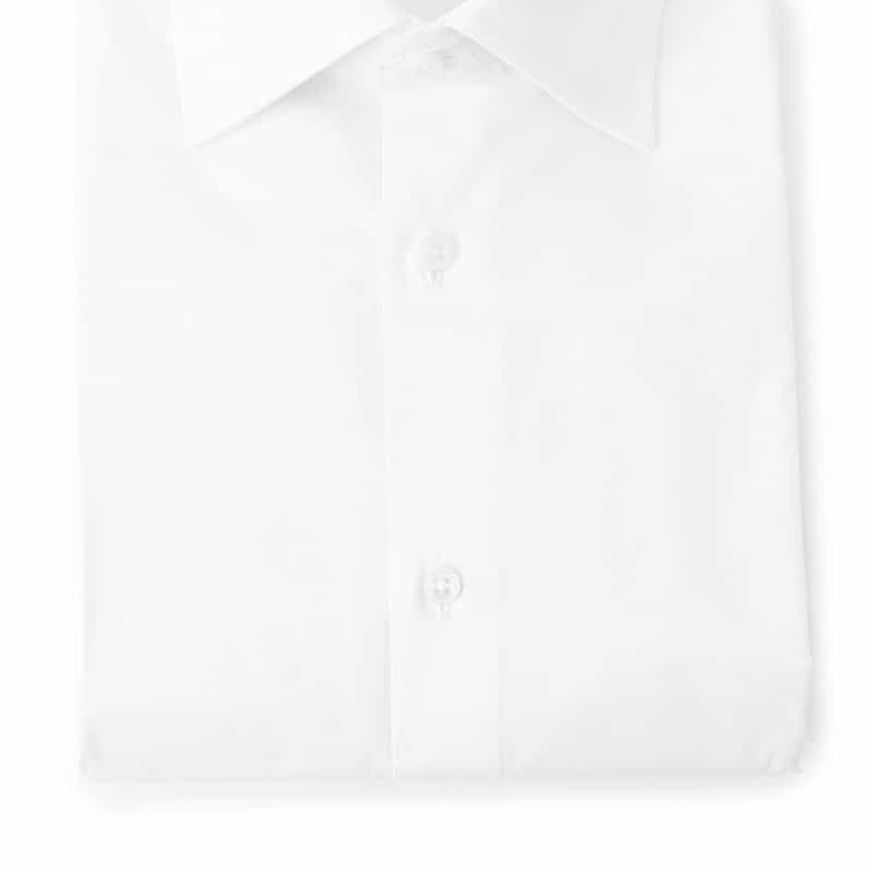 GUY ROVER ドレスシャツ WHITE