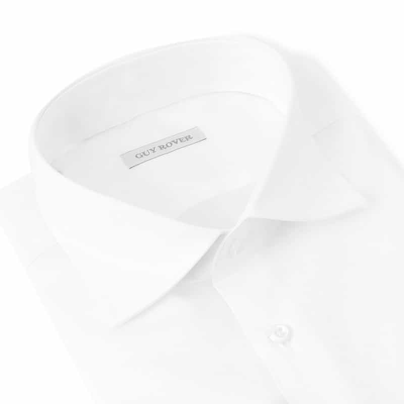 GUY ROVER ドレスシャツ WHITE