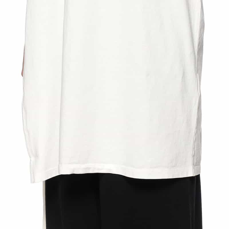 MM6 MAISON MARGIELA コットン スリーブレスカットソー WHITE